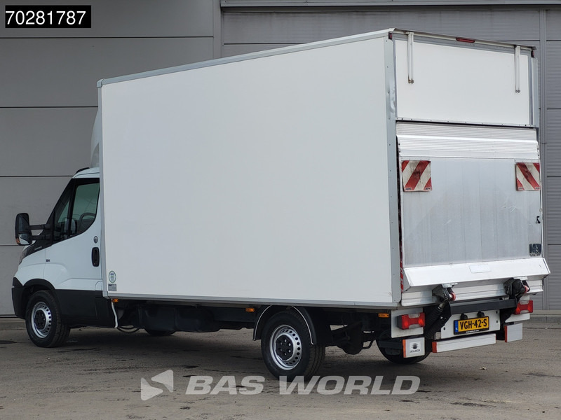 Iveco Daily 35S18 3.0L Laadklep Bakwagen Airco Lat om Lat Euro6 Meubelbak Koffer 20m3 Airco - Closed box van: picture 2 Iveco Daily 35S18 3.0L Laadklep Bakwagen Airco Lat om Lat Euro6 Meubelbak Koffer 20m3 Airco - Closed box van: picture 2