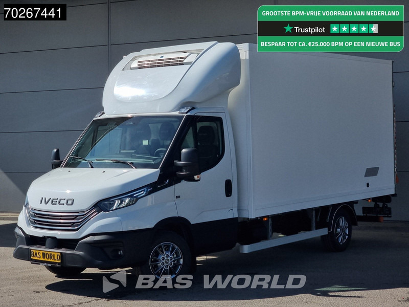 Iveco Daily 35S18 3.0L Laadklep Koelwagen Vriezer Thermoking V-200 MAX -18 230v stekker LED Navi Airco ACC Koel Koeler Kühler Kühlwagen Kühl - Refrigerated delivery van: picture 1 Iveco Daily 35S18 3.0L Laadklep Koelwagen Vriezer Thermoking V-200 MAX -18 230v stekker LED Navi Airco ACC Koel Koeler Kühler Kühlwagen Kühl - Refrigerated delivery van: picture 1