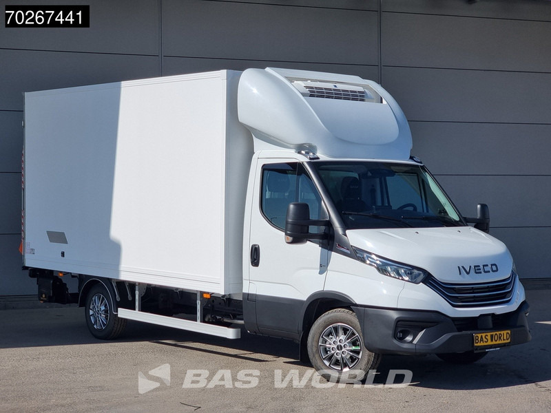 Iveco Daily 35S18 3.0L Laadklep Koelwagen Vriezer Thermoking V-200 MAX -18 230v stekker LED Navi Airco ACC Koel Koeler Kühler Kühlwagen Kühl - Refrigerated delivery van: picture 5 Iveco Daily 35S18 3.0L Laadklep Koelwagen Vriezer Thermoking V-200 MAX -18 230v stekker LED Navi Airco ACC Koel Koeler Kühler Kühlwagen Kühl - Refrigerated delivery van: picture 5