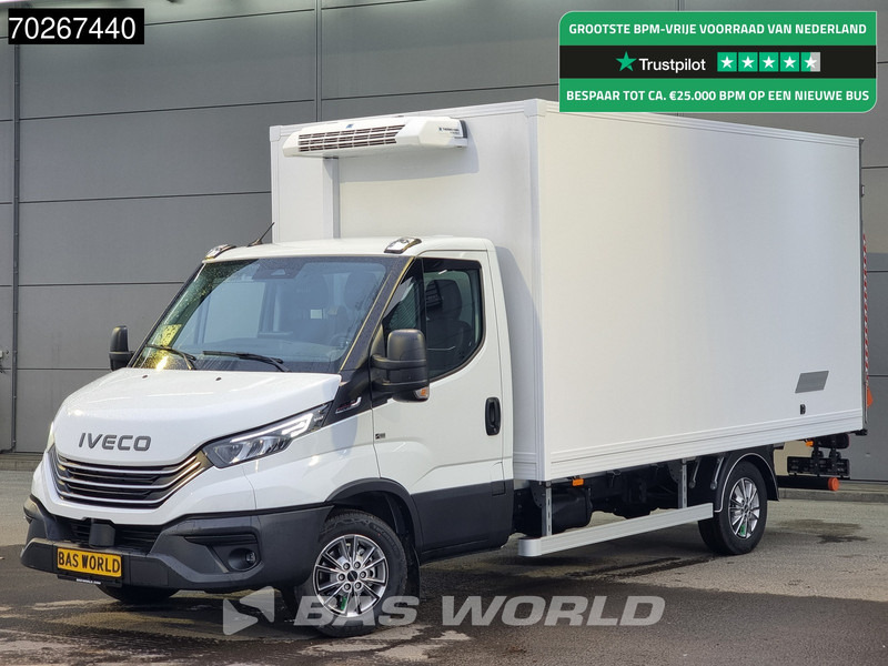 Iveco Daily 35S18 3.0L Laadklep Koelwagen Vriezer Thermoking V-200 MAX 220V stekker -18 LED Navi Airco ACC Koel Koeler Kühler Kühlwagen Kühl - Refrigerated delivery van: picture 1 Iveco Daily 35S18 3.0L Laadklep Koelwagen Vriezer Thermoking V-200 MAX 220V stekker -18 LED Navi Airco ACC Koel Koeler Kühler Kühlwagen Kühl - Refrigerated delivery van: picture 1