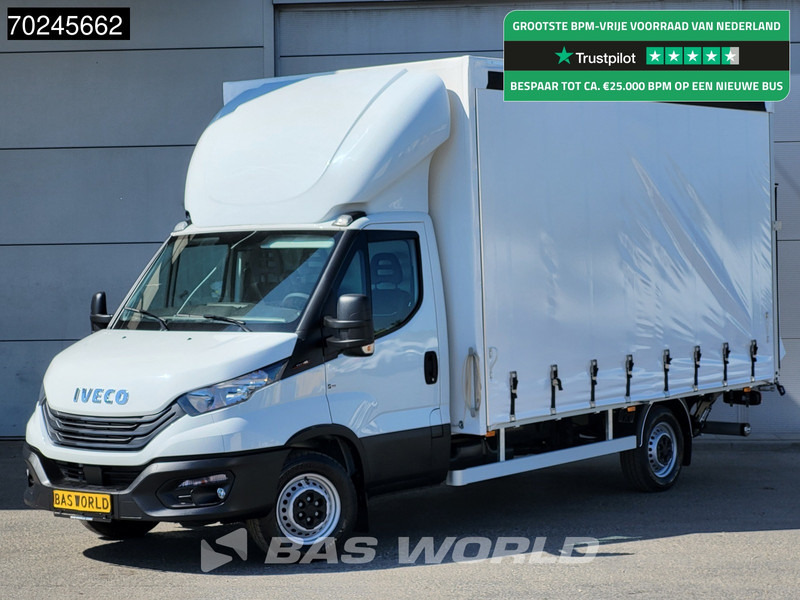 Iveco Daily 35S18 3.0L Laadklep Schuifzeilen Airco Cruise Bakwagen Meubelbak Zeilenwagen Schuifzeil Plane 22m3 Airco Cruise control - Curtain side van: picture 1 Iveco Daily 35S18 3.0L Laadklep Schuifzeilen Airco Cruise Bakwagen Meubelbak Zeilenwagen Schuifzeil Plane 22m3 Airco Cruise control - Curtain side van: picture 1