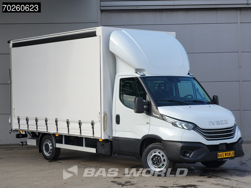 Iveco Daily 35S21 210PK Automaat Schuifzeilen met Laadklep ACC LED Bakwagen Schuifzeil Zeilen Koffer Meubelbak 22m3 Airco - Curtain side van: picture 2 Iveco Daily 35S21 210PK Automaat Schuifzeilen met Laadklep ACC LED Bakwagen Schuifzeil Zeilen Koffer Meubelbak 22m3 Airco - Curtain side van: picture 2