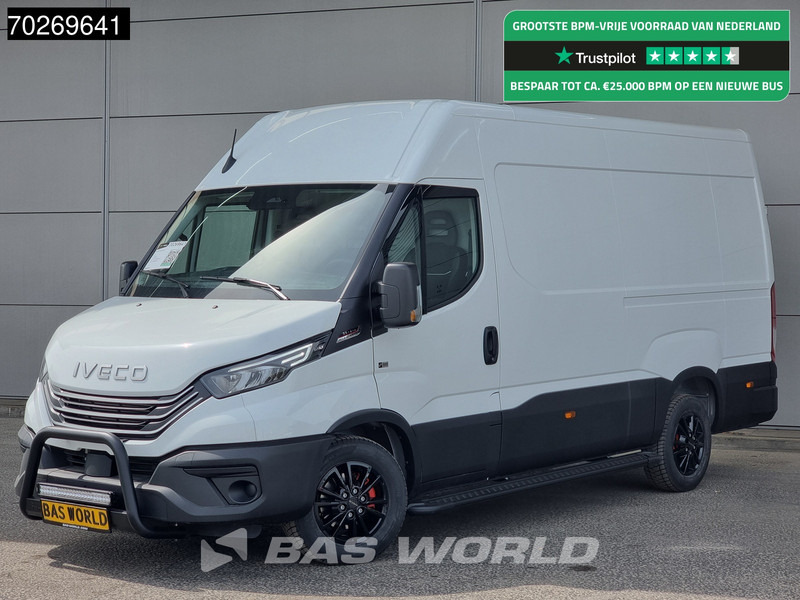 Iveco Daily 35S21 3.0L 210PK BAS EDITION L2H2 Bullbar LED ACC CarPlay Camera Trekhaak L2 12m3 Airco Trekhaak - Panel van: picture 1 Iveco Daily 35S21 3.0L 210PK BAS EDITION L2H2 Bullbar LED ACC CarPlay Camera Trekhaak L2 12m3 Airco Trekhaak - Panel van: picture 1
