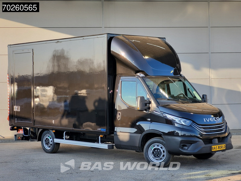 Iveco Daily 35S21 3.0L Automaat Laadklep Zijdeur ACC LED CarPlay Lat om Lat D'Hollandia 3,5t Trekvermogen Meubelbak Koffer Bakwagen 21m3 Air - Closed box van: picture 2 Iveco Daily 35S21 3.0L Automaat Laadklep Zijdeur ACC LED CarPlay Lat om Lat D'Hollandia 3,5t Trekvermogen Meubelbak Koffer Bakwagen 21m3 Air - Closed box van: picture 2