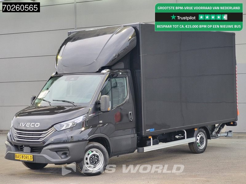 Iveco Daily 35S21 3.0L Automaat Laadklep Zijdeur ACC LED CarPlay Lat om Lat D'Hollandia 3,5t Trekvermogen Meubelbak Koffer Bakwagen 21m3 Air - Closed box van: picture 1 Iveco Daily 35S21 3.0L Automaat Laadklep Zijdeur ACC LED CarPlay Lat om Lat D'Hollandia 3,5t Trekvermogen Meubelbak Koffer Bakwagen 21m3 Air - Closed box van: picture 1