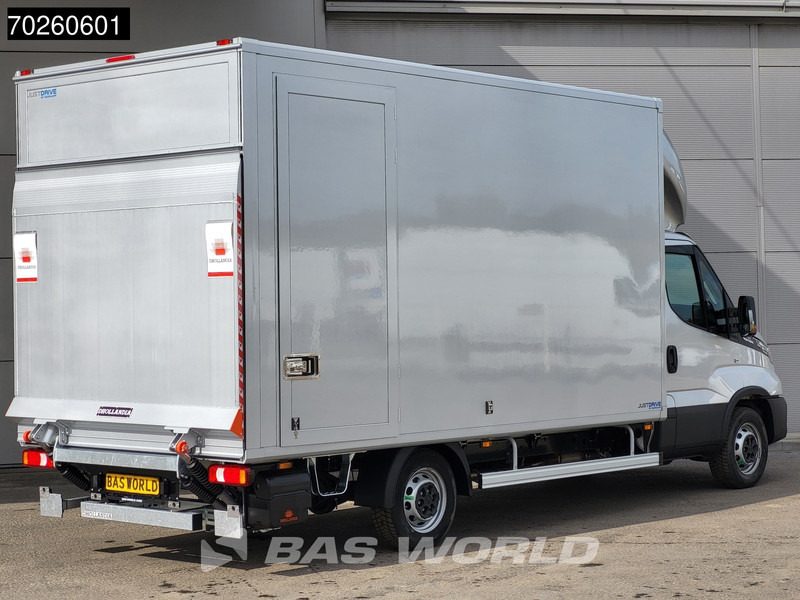 New Closed box van Iveco Daily 35S21 3.0L Automaat Laadklep Zijdeur ACC LED CarPlay Lat om Lat D'Hollandia 3,5t Trekvermogen Meubelbak Koffer Bakwagen 22m3 Air: picture 6