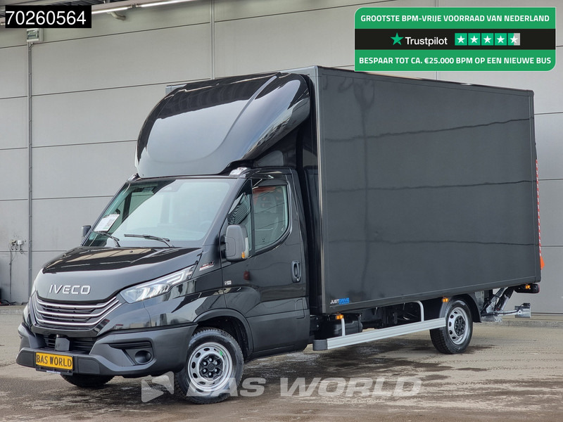 Iveco Daily 35S21 3.0L Automaat Laadklep Zijdeur ACC LED CarPlay Lat om Lat D'Hollandia 3,5t Trekvermogen Meubelbak Koffer Bakwagen Airco - Closed box van: picture 1 Iveco Daily 35S21 3.0L Automaat Laadklep Zijdeur ACC LED CarPlay Lat om Lat D'Hollandia 3,5t Trekvermogen Meubelbak Koffer Bakwagen Airco - Closed box van: picture 1