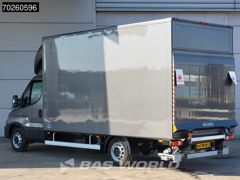 Iveco Daily 35S21 3.0L Automaat Laadklep Zijdeur ACC LED CarPlay Lat om Lat D'Hollandia 3,5t Trekvermogen Meubelbak Koffer Bakwagen Airco - Closed box van: picture 2 Iveco Daily 35S21 3.0L Automaat Laadklep Zijdeur ACC LED CarPlay Lat om Lat D'Hollandia 3,5t Trekvermogen Meubelbak Koffer Bakwagen Airco - Closed box van: picture 2