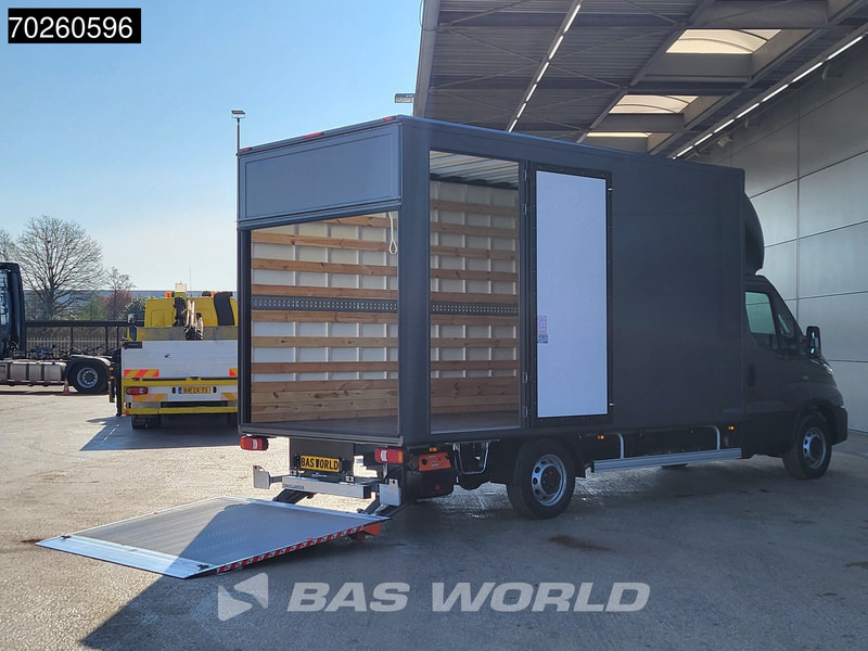 Iveco Daily 35S21 3.0L Automaat Laadklep Zijdeur ACC LED CarPlay Lat om Lat D'Hollandia 3,5t Trekvermogen Meubelbak Koffer Bakwagen Airco - Closed box van: picture 3 Iveco Daily 35S21 3.0L Automaat Laadklep Zijdeur ACC LED CarPlay Lat om Lat D'Hollandia 3,5t Trekvermogen Meubelbak Koffer Bakwagen Airco - Closed box van: picture 3