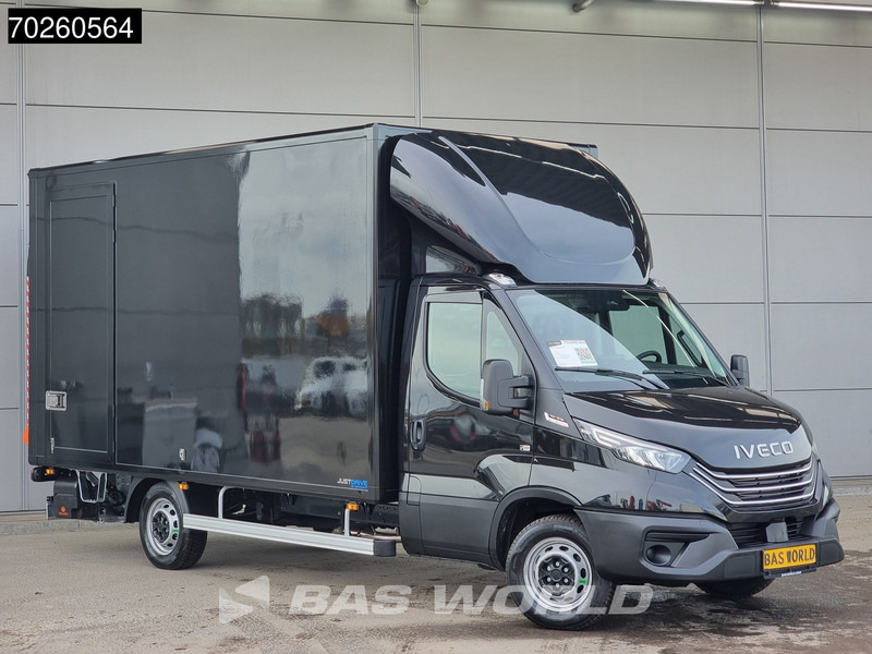 Iveco Daily 35S21 3.0L Automaat Laadklep Zijdeur ACC LED CarPlay Lat om Lat D'Hollandia 3,5t Trekvermogen Meubelbak Koffer Bakwagen Airco - Closed box van: picture 2 Iveco Daily 35S21 3.0L Automaat Laadklep Zijdeur ACC LED CarPlay Lat om Lat D'Hollandia 3,5t Trekvermogen Meubelbak Koffer Bakwagen Airco - Closed box van: picture 2