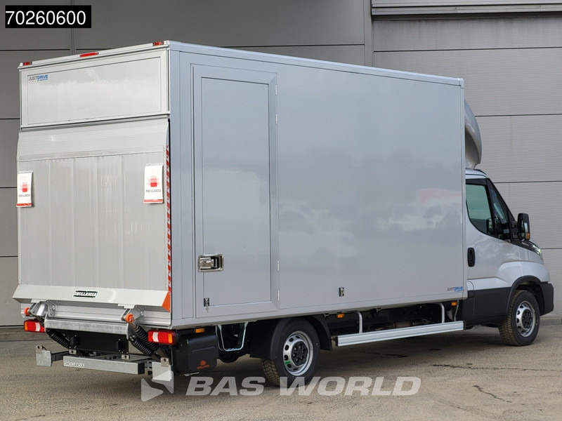 Iveco Daily 35S21 3.0L Automaat Laadklep Zijdeur ACC LED CarPlay Lat om Lat D'Hollandia 3,5t Trekvermogen Meubelbak Koffer Bakwagen Airco - Closed box van: picture 5 Iveco Daily 35S21 3.0L Automaat Laadklep Zijdeur ACC LED CarPlay Lat om Lat D'Hollandia 3,5t Trekvermogen Meubelbak Koffer Bakwagen Airco - Closed box van: picture 5