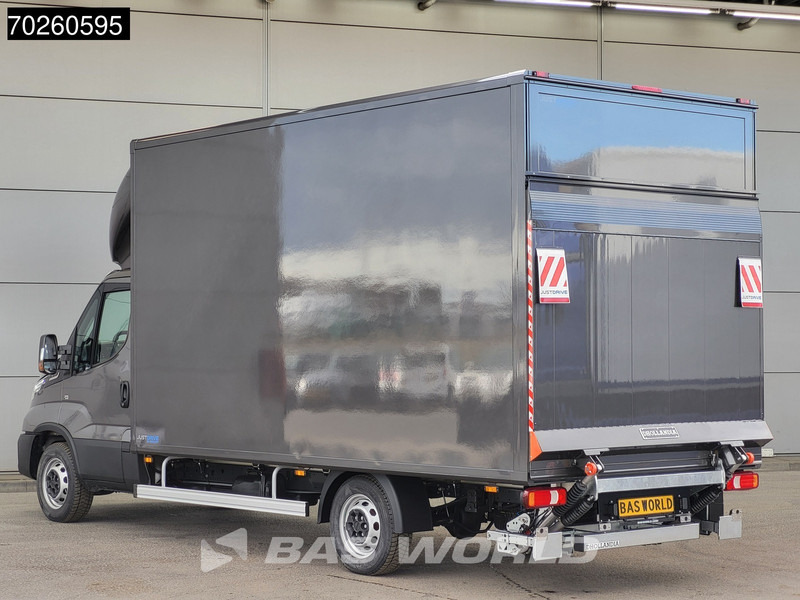 Iveco Daily 35S21 3.0L Laadklep Automaat Zijdeur 210PK Bakwagen ACC LED Airco 3,5t Trekgewicht D'Hollandia CarPlay Euro6 Meubelbak Koffer Ai - Closed box van: picture 2 Iveco Daily 35S21 3.0L Laadklep Automaat Zijdeur 210PK Bakwagen ACC LED Airco 3,5t Trekgewicht D'Hollandia CarPlay Euro6 Meubelbak Koffer Ai - Closed box van: picture 2