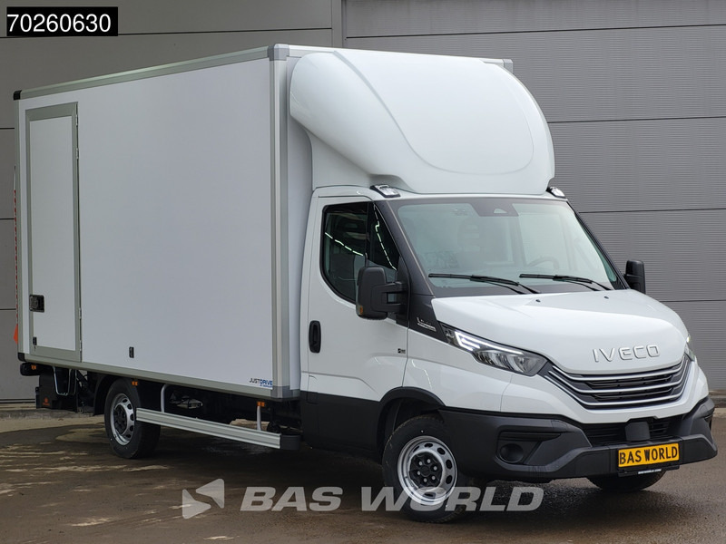 Iveco Daily 35S21 Automaat Lat om lat Dhollandia laadklep Bakwagen ACC LED Meubelbak Koffer Airco - Closed box van: picture 2 Iveco Daily 35S21 Automaat Lat om lat Dhollandia laadklep Bakwagen ACC LED Meubelbak Koffer Airco - Closed box van: picture 2