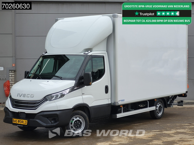 Iveco Daily 35S21 Automaat Lat om lat Dhollandia laadklep Bakwagen ACC LED Meubelbak Koffer Airco - Closed box van: picture 1 Iveco Daily 35S21 Automaat Lat om lat Dhollandia laadklep Bakwagen ACC LED Meubelbak Koffer Airco - Closed box van: picture 1