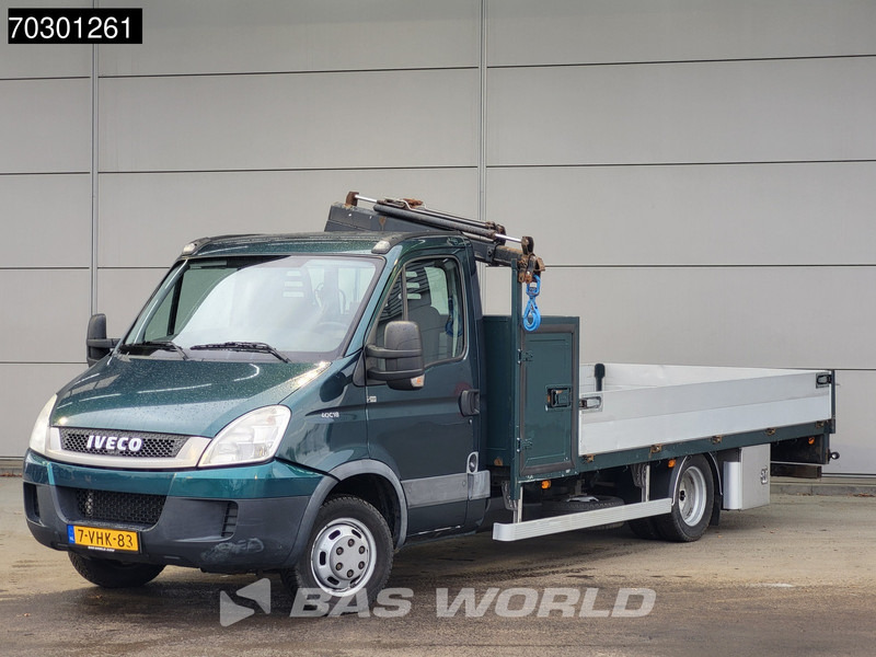 Iveco Daily 40C18 3.0L Kraanwagen Open Laadbak Hyya 017T 1320KG 3,5t Trekhaak Airco 180PK Kraan Cran Kranwagen Crane Pritsche Pickup Open Bo - Open body delivery van: picture 2 Iveco Daily 40C18 3.0L Kraanwagen Open Laadbak Hyya 017T 1320KG 3,5t Trekhaak Airco 180PK Kraan Cran Kranwagen Crane Pritsche Pickup Open Bo - Open body delivery van: picture 2