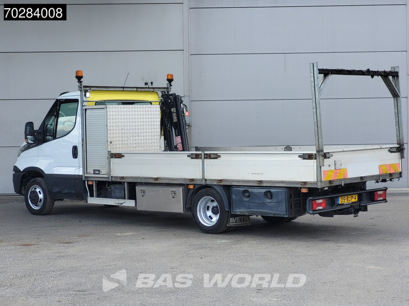 Iveco Daily 50C15 3.0L Euro6 Kraanwagen HIAB 013T PTO 3,5t Trekhaak Airco Cruise Kraan Crane Kranwagen Pickup Pritsche Airco Trekhaak Cruise - Open body delivery van: picture 3 Iveco Daily 50C15 3.0L Euro6 Kraanwagen HIAB 013T PTO 3,5t Trekhaak Airco Cruise Kraan Crane Kranwagen Pickup Pritsche Airco Trekhaak Cruise - Open body delivery van: picture 3