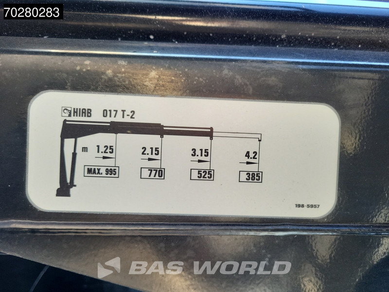 Open body delivery van Iveco Daily 50C17 3,0L Automaat 170PK HIAB 017T-2 DC Open laadbak Dubbellucht Airco Euro6 Pickup Crane Kraanwagen Kranwagen Pritsche Airco D: picture 13 Open body delivery van Iveco Daily 50C17 3,0L Automaat 170PK HIAB 017T-2 DC Open laadbak Dubbellucht Airco Euro6 Pickup Crane Kraanwagen Kranwagen Pritsche Airco D: picture 13