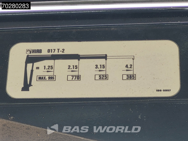 Open body delivery van Iveco Daily 50C17 3,0L Automaat 170PK HIAB 017T-2 DC Open laadbak Dubbellucht Airco Euro6 Pickup Crane Kraanwagen Kranwagen Pritsche Airco D: picture 18 Open body delivery van Iveco Daily 50C17 3,0L Automaat 170PK HIAB 017T-2 DC Open laadbak Dubbellucht Airco Euro6 Pickup Crane Kraanwagen Kranwagen Pritsche Airco D: picture 18