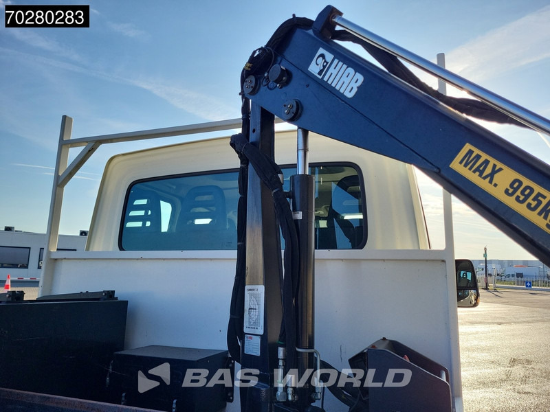 Open body delivery van Iveco Daily 50C17 3,0L Automaat 170PK HIAB 017T-2 DC Open laadbak Dubbellucht Airco Euro6 Pickup Crane Kraanwagen Kranwagen Pritsche Airco D: picture 9 Open body delivery van Iveco Daily 50C17 3,0L Automaat 170PK HIAB 017T-2 DC Open laadbak Dubbellucht Airco Euro6 Pickup Crane Kraanwagen Kranwagen Pritsche Airco D: picture 9