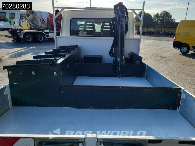 Open body delivery van Iveco Daily 50C17 3,0L Automaat 170PK HIAB 017T-2 DC Open laadbak Dubbellucht Airco Euro6 Pickup Crane Kraanwagen Kranwagen Pritsche Airco D: picture 8 Open body delivery van Iveco Daily 50C17 3,0L Automaat 170PK HIAB 017T-2 DC Open laadbak Dubbellucht Airco Euro6 Pickup Crane Kraanwagen Kranwagen Pritsche Airco D: picture 8