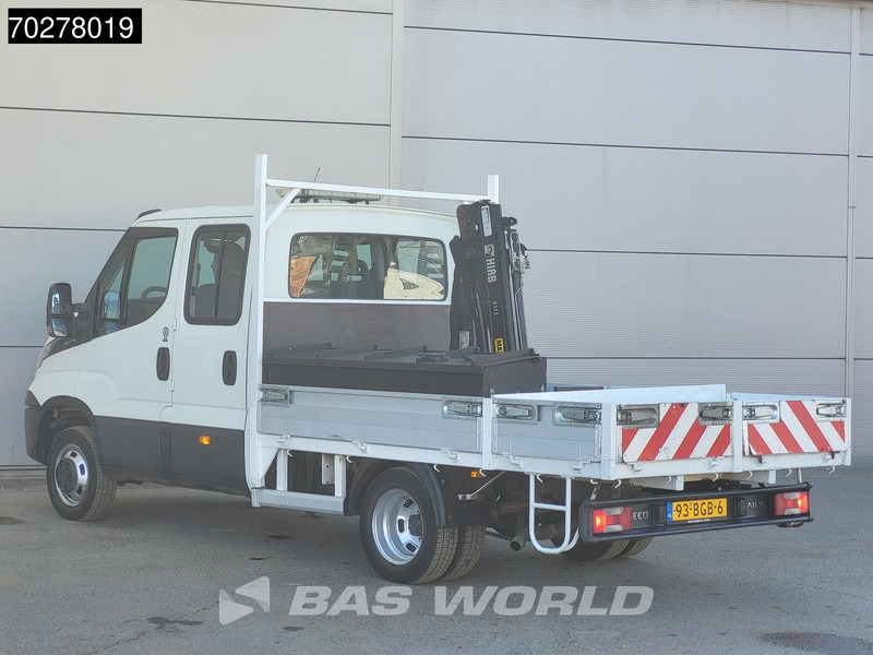 Iveco Daily 50C17 3.0L Automaat DC Open laadbak Kraan Hiab 017T-2 Airco APK 10-2025 Pickup Crane Kraanwagen Pritsche Airco Dubbel cabine - Open body delivery van: picture 2 Iveco Daily 50C17 3.0L Automaat DC Open laadbak Kraan Hiab 017T-2 Airco APK 10-2025 Pickup Crane Kraanwagen Pritsche Airco Dubbel cabine - Open body delivery van: picture 2