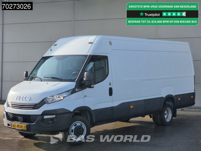 Iveco Daily 50C18 3.0L 180PK Automaat L3H2 Dubbellucht 3,5t Trekhaak Camera Airco Cruise L4H2 16m3 Airco Trekhaak Cruise control - Panel van: picture 1 Iveco Daily 50C18 3.0L 180PK Automaat L3H2 Dubbellucht 3,5t Trekhaak Camera Airco Cruise L4H2 16m3 Airco Trekhaak Cruise control - Panel van: picture 1