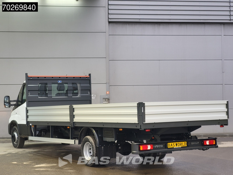 Iveco Daily 70C18 3.0L Automaat 525cm Open laadbak XXL Tacho ACC Navi Airco Pickup Pritsche Airco - Open body delivery van: picture 2 Iveco Daily 70C18 3.0L Automaat 525cm Open laadbak XXL Tacho ACC Navi Airco Pickup Pritsche Airco - Open body delivery van: picture 2