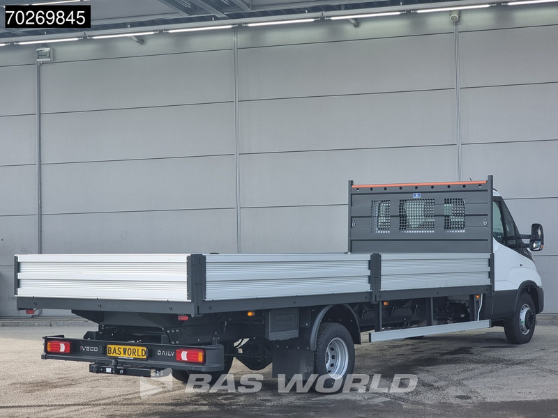 Iveco Daily 70C18 3.0L Automaat 525cm Open laadbak XXL Trekhaak ACC Navi Airco Pickup Pritsche 5m3 Airco Trekhaak - Open body delivery van: picture 5 Iveco Daily 70C18 3.0L Automaat 525cm Open laadbak XXL Trekhaak ACC Navi Airco Pickup Pritsche 5m3 Airco Trekhaak - Open body delivery van: picture 5