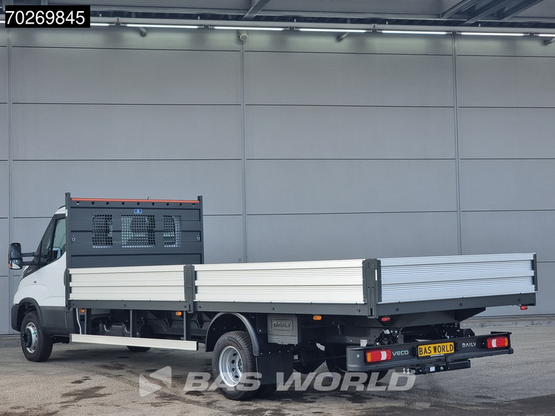 Iveco Daily 70C18 3.0L Automaat 525cm Open laadbak XXL Trekhaak ACC Navi Airco Pickup Pritsche 5m3 Airco Trekhaak - Open body delivery van: picture 2 Iveco Daily 70C18 3.0L Automaat 525cm Open laadbak XXL Trekhaak ACC Navi Airco Pickup Pritsche 5m3 Airco Trekhaak - Open body delivery van: picture 2