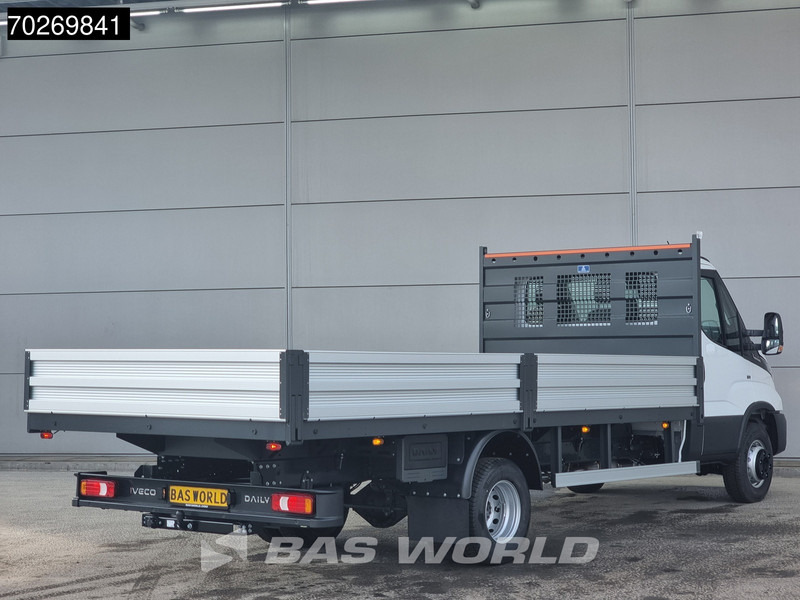 Iveco Daily 70C18 3.0L Automaat 525cm Open laadbak XXL Trekhaak ACC Navi Airco Pickup Pritsche Airco Trekhaak - Open body delivery van: picture 5 Iveco Daily 70C18 3.0L Automaat 525cm Open laadbak XXL Trekhaak ACC Navi Airco Pickup Pritsche Airco Trekhaak - Open body delivery van: picture 5