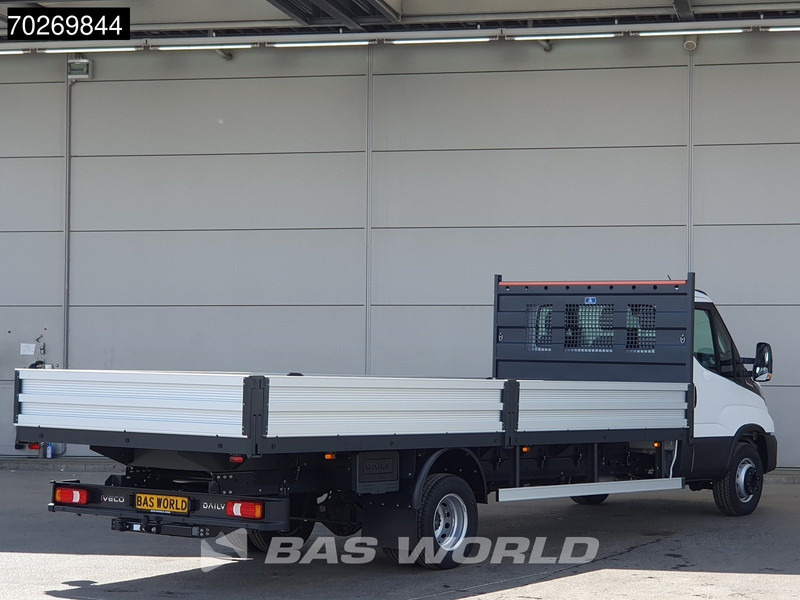 Iveco Daily 70C18 3.0L Automaat 6meter Open laadbak XXL Trekhaak ACC Navi Airco Pickup Pritsche Airco Trekhaak - Open body delivery van: picture 5 Iveco Daily 70C18 3.0L Automaat 6meter Open laadbak XXL Trekhaak ACC Navi Airco Pickup Pritsche Airco Trekhaak - Open body delivery van: picture 5