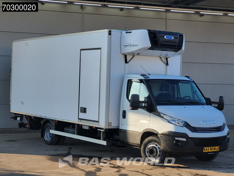 Iveco Daily 70C18 3.0L Automaat Lamberet Koelwagen Vriezer Laadklep Zijdeur Dubbellucht Carrier Supra 750 Airco Euro6 Bakwagen Gekoeld Koel - Refrigerated delivery van: picture 5 Iveco Daily 70C18 3.0L Automaat Lamberet Koelwagen Vriezer Laadklep Zijdeur Dubbellucht Carrier Supra 750 Airco Euro6 Bakwagen Gekoeld Koel - Refrigerated delivery van: picture 5