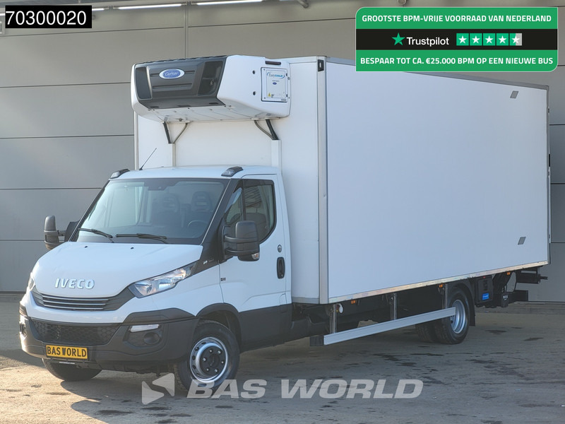Iveco Daily 70C18 3.0L Automaat Lamberet Koelwagen Vriezer Laadklep Zijdeur Dubbellucht Carrier Supra 750 Airco Euro6 Bakwagen Gekoeld Koel - Refrigerated delivery van: picture 1 Iveco Daily 70C18 3.0L Automaat Lamberet Koelwagen Vriezer Laadklep Zijdeur Dubbellucht Carrier Supra 750 Airco Euro6 Bakwagen Gekoeld Koel - Refrigerated delivery van: picture 1