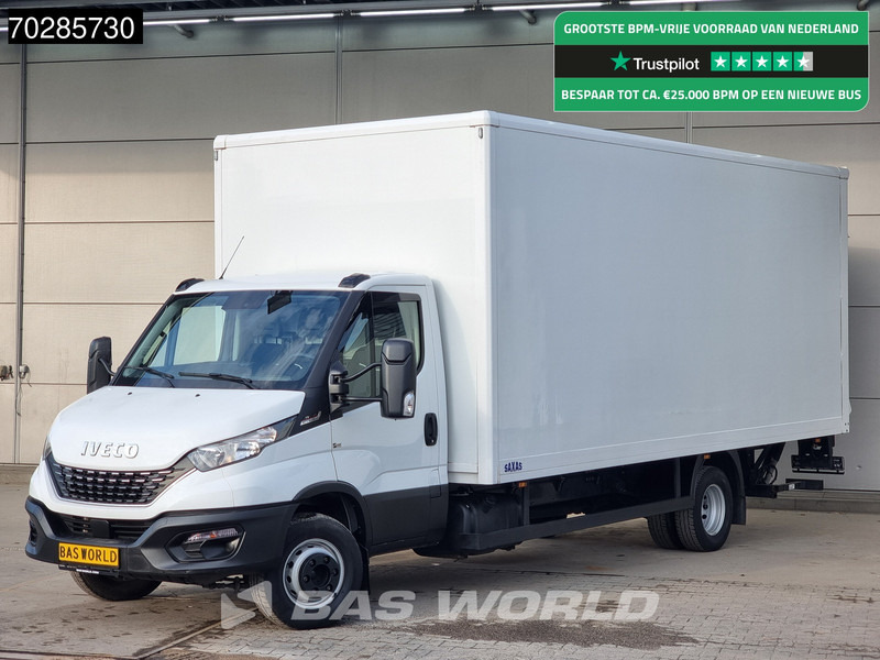 Iveco Daily 70C18 COMING SOON! Automaat Luchtvering Laadklep Airco Cruise Bakwagen Meubelbak Koffer Airco Cruise control - Closed box van: picture 1 Iveco Daily 70C18 COMING SOON! Automaat Luchtvering Laadklep Airco Cruise Bakwagen Meubelbak Koffer Airco Cruise control - Closed box van: picture 1