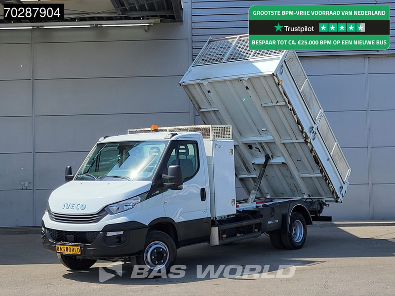Iveco Daily 72C18 3.0L Open Laadbak Dubbellucht 3,5t Trekhaak Airco Cruise Euro6 Pritsche Pickup Open Box 7m3 Airco Trekhaak Cruise control - Open body delivery van: picture 1 Iveco Daily 72C18 3.0L Open Laadbak Dubbellucht 3,5t Trekhaak Airco Cruise Euro6 Pritsche Pickup Open Box 7m3 Airco Trekhaak Cruise control - Open body delivery van: picture 1