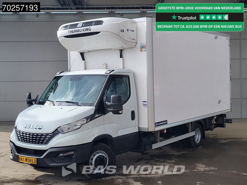 Iveco Daily 72C21 3.0L Automaat Koelwagen 1000KG Laadklep 210PK Zijdeur Thermo King T-600R 380V-stekker Luchtvering Airco Cruise Camera Euro - Refrigerated delivery van: picture 1 Iveco Daily 72C21 3.0L Automaat Koelwagen 1000KG Laadklep 210PK Zijdeur Thermo King T-600R 380V-stekker Luchtvering Airco Cruise Camera Euro - Refrigerated delivery van: picture 1