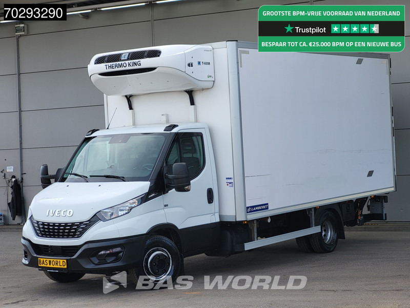 Iveco Daily 72C21 3.0L Koelwagen Laadklep Zijdeur Thermo King T-600R 380V Luchtvering Koelwagen Airco Cruise Camera Koeler Koel Kühlwagen 29 - Refrigerated delivery van: picture 1 Iveco Daily 72C21 3.0L Koelwagen Laadklep Zijdeur Thermo King T-600R 380V Luchtvering Koelwagen Airco Cruise Camera Koeler Koel Kühlwagen 29 - Refrigerated delivery van: picture 1