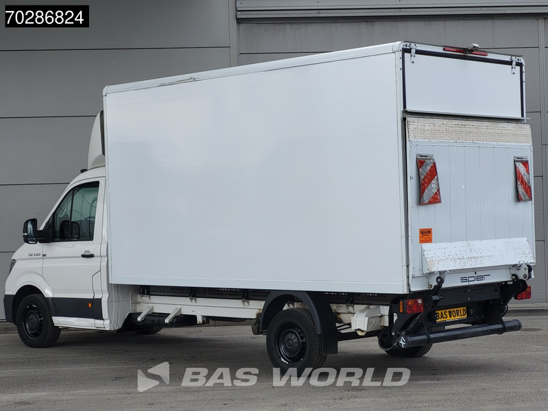 MAN TGE 3.140 Automaat Bakwagen Laadklep Airco Cruise Camera Euro6 Meubelbak Koffer 20m3 Airco Cruise control - Closed box van: picture 2 MAN TGE 3.140 Automaat Bakwagen Laadklep Airco Cruise Camera Euro6 Meubelbak Koffer 20m3 Airco Cruise control - Closed box van: picture 2