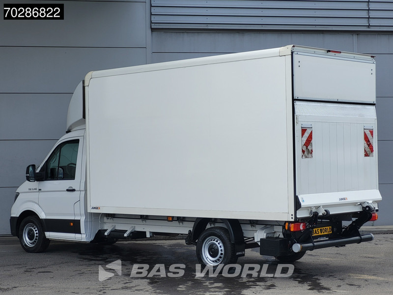 MAN TGE 3.140 Automaat Bakwagen Laadklep Airco Cruise Camera Euro6 Meubelbak Koffer 20m3 Airco Cruise control - Closed box van: picture 2 MAN TGE 3.140 Automaat Bakwagen Laadklep Airco Cruise Camera Euro6 Meubelbak Koffer 20m3 Airco Cruise control - Closed box van: picture 2