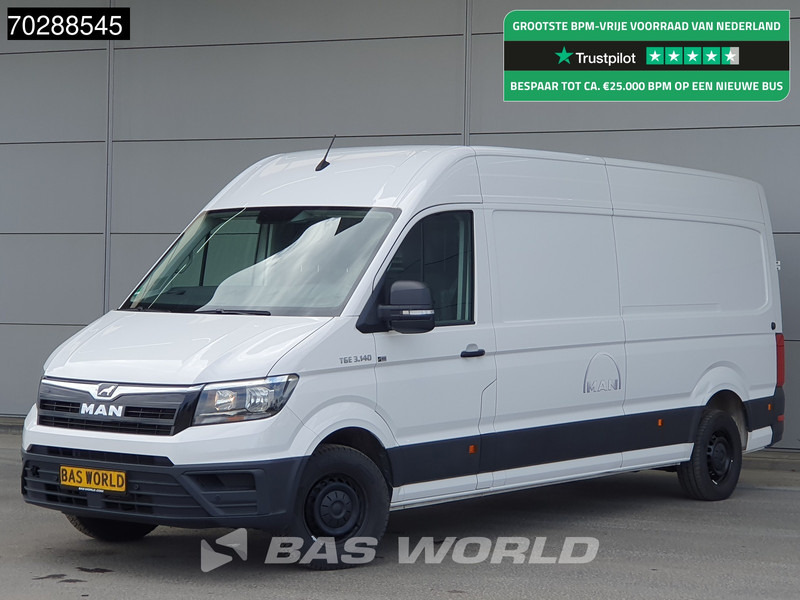 MAN TGE 3.140 Automaat L4H3 Airco Camera Parkeersensoren Euro6 L3H2 15m3 Airco - Panel van: picture 1 MAN TGE 3.140 Automaat L4H3 Airco Camera Parkeersensoren Euro6 L3H2 15m3 Airco - Panel van: picture 1