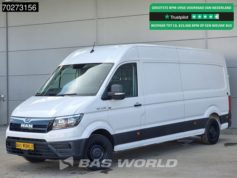 MAN TGE 3.140 Automaat L4H3 Airco Camera Parkeersensoren L3H2 14m3 Airco - Panel van: picture 1 MAN TGE 3.140 Automaat L4H3 Airco Camera Parkeersensoren L3H2 14m3 Airco - Panel van: picture 1