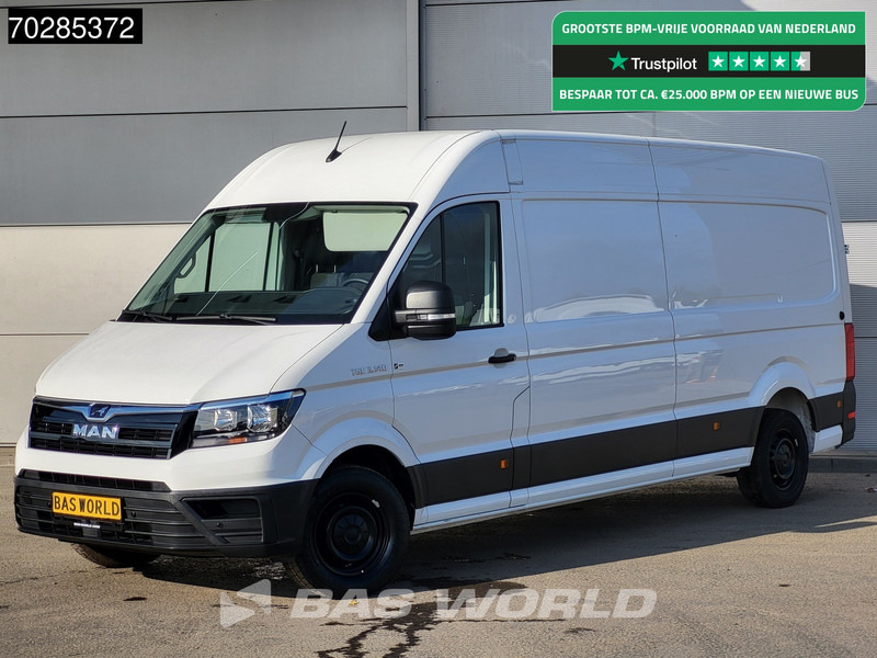 MAN TGE 3.140 Automaat L4H3 Airco Camera Parkeersensoren L3H2 15m3 Airco - Panel van: picture 1 MAN TGE 3.140 Automaat L4H3 Airco Camera Parkeersensoren L3H2 15m3 Airco - Panel van: picture 1