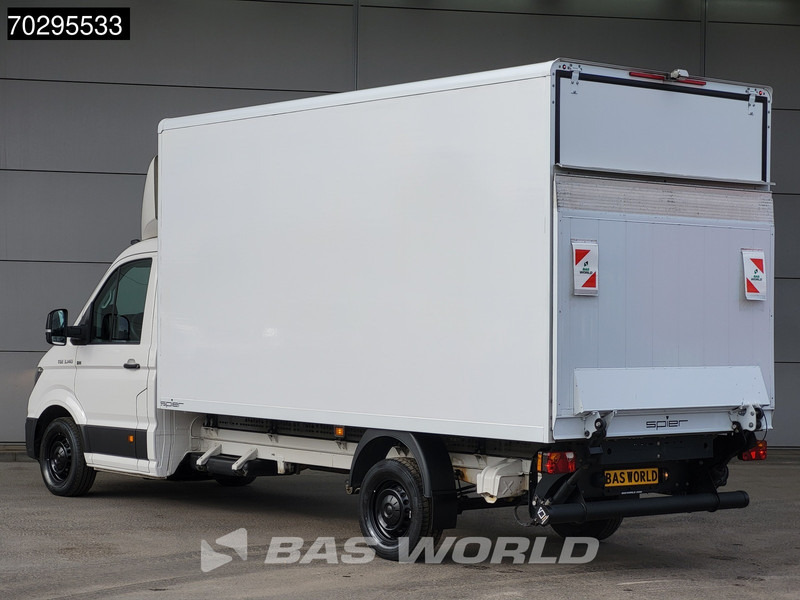 MAN TGE 3.140 Automaat Laadklep Bakwagen Airco Cruise Camera Euro6 Koffer Meubelbak 20m3 Airco Cruise control - Closed box van: picture 2 MAN TGE 3.140 Automaat Laadklep Bakwagen Airco Cruise Camera Euro6 Koffer Meubelbak 20m3 Airco Cruise control - Closed box van: picture 2