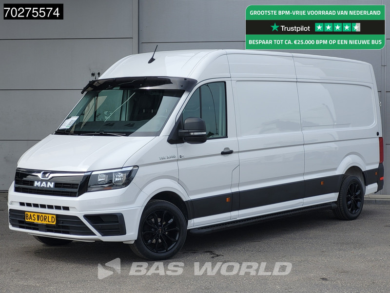 MAN TGE 3.140 Automaat Special Edition L4H3 Airco Camera Parkeersensoren L3H2 14m3 Airco - Panel van: picture 1 MAN TGE 3.140 Automaat Special Edition L4H3 Airco Camera Parkeersensoren L3H2 14m3 Airco - Panel van: picture 1