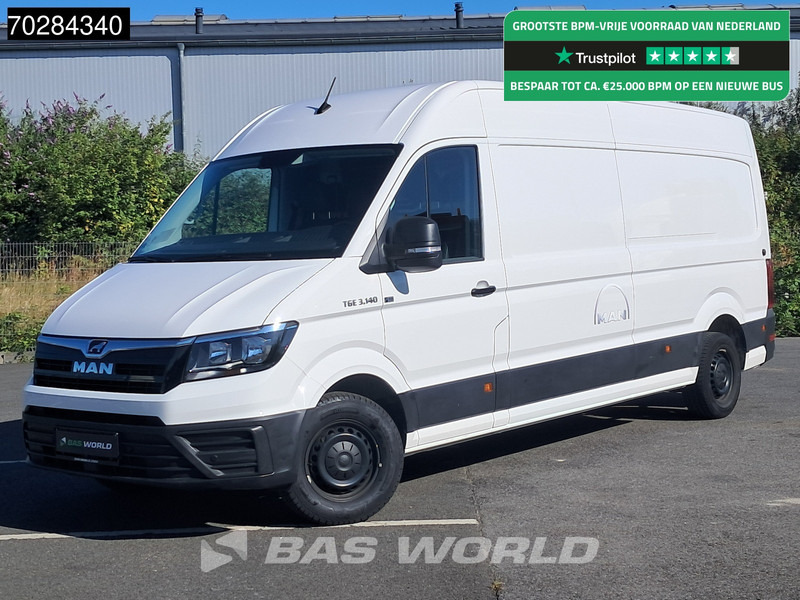 MAN TGE 3.140 Automatik L4H3 Klima Kamera Euro6 L3H2 15m3 Airco - Panel van: picture 1 MAN TGE 3.140 Automatik L4H3 Klima Kamera Euro6 L3H2 15m3 Airco - Panel van: picture 1