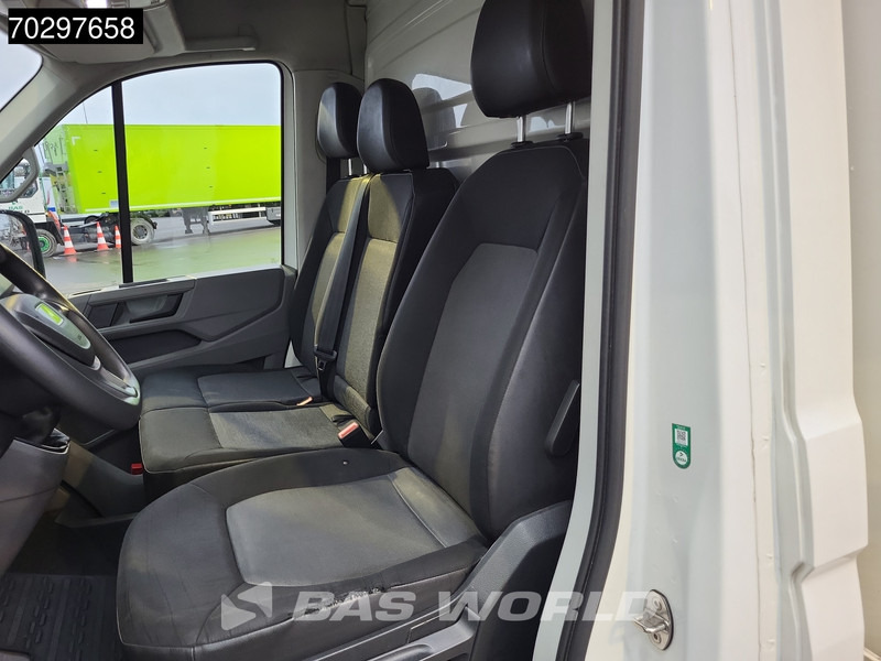 Closed box van MAN TGE 3.140 Bakwagen Achterdeuren Airco Cruise Camera Euro6 Meubelbak Koffer Airco Cruise control: picture 11