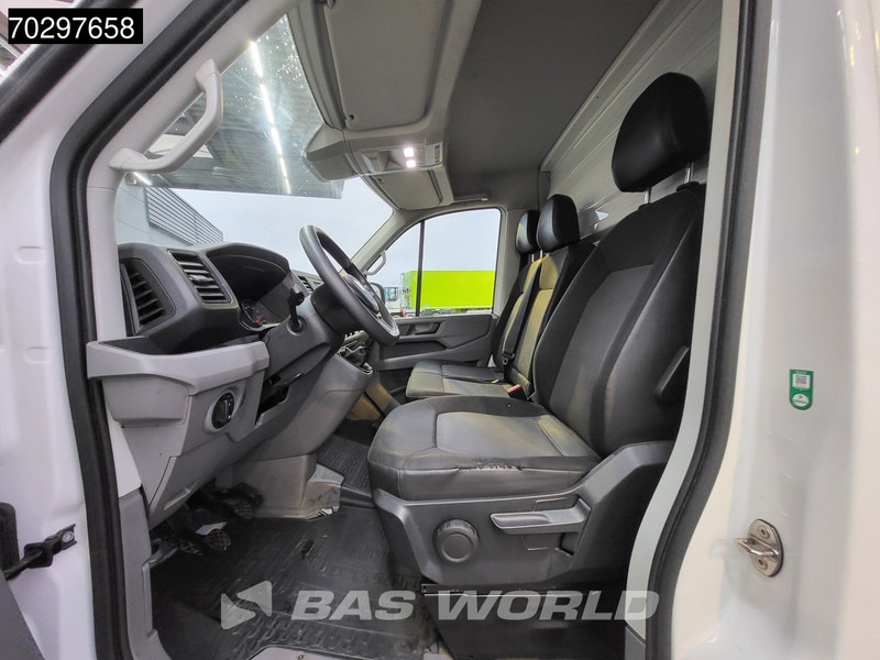 Closed box van MAN TGE 3.140 Bakwagen Achterdeuren Airco Cruise Camera Euro6 Meubelbak Koffer Airco Cruise control: picture 9