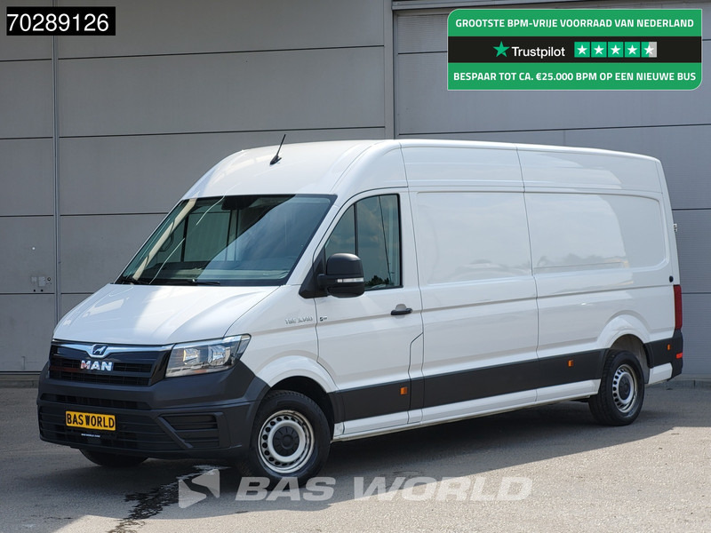 MAN TGE 3.140 COMING SOON! L4H3 Trekhaak Airco Cruise Camera Parkeersensoren Euro6 L3H2 15m3 Airco Cruise control - Panel van: picture 1 MAN TGE 3.140 COMING SOON! L4H3 Trekhaak Airco Cruise Camera Parkeersensoren Euro6 L3H2 15m3 Airco Cruise control - Panel van: picture 1