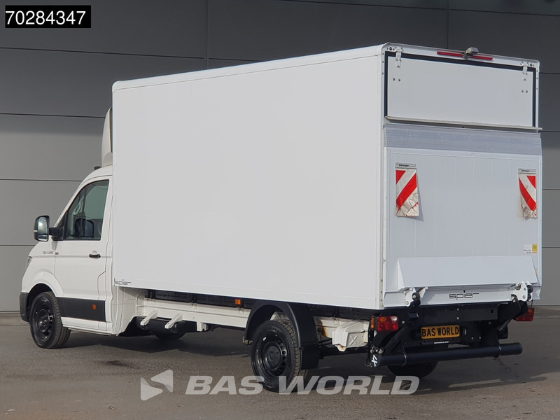 MAN TGE 3.140 Laadklep Bakwagen Airco Cruise Camera Euro6 Meubelbak Koffer 20m3 Airco Cruise control - Closed box van: picture 2 MAN TGE 3.140 Laadklep Bakwagen Airco Cruise Camera Euro6 Meubelbak Koffer 20m3 Airco Cruise control - Closed box van: picture 2