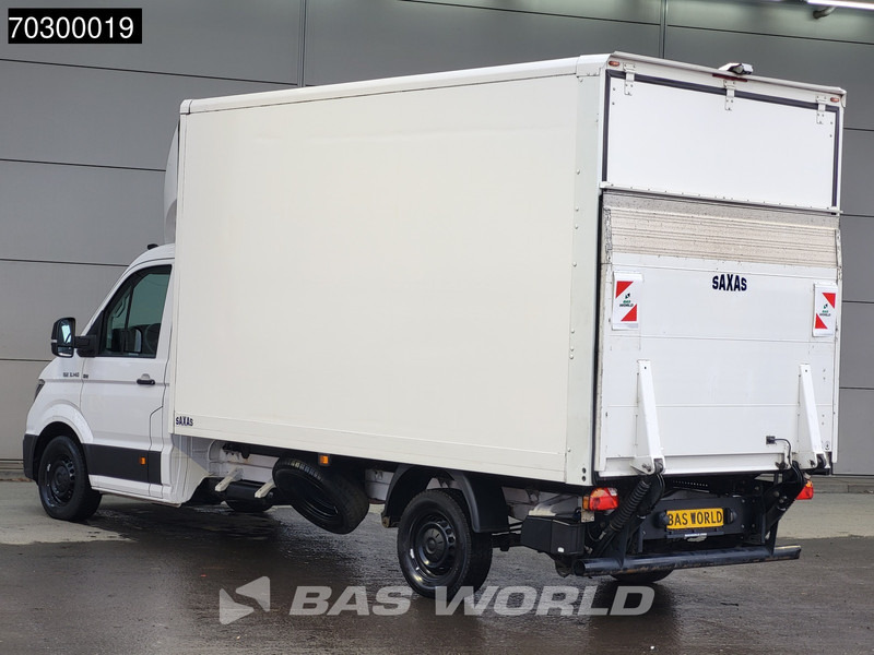 MAN TGE 3.140 Laadklep Bakwagen Airco Cruise Camera Euro6 Meubelbak Koffer Airco Cruise control - Closed box van: picture 2 MAN TGE 3.140 Laadklep Bakwagen Airco Cruise Camera Euro6 Meubelbak Koffer Airco Cruise control - Closed box van: picture 2